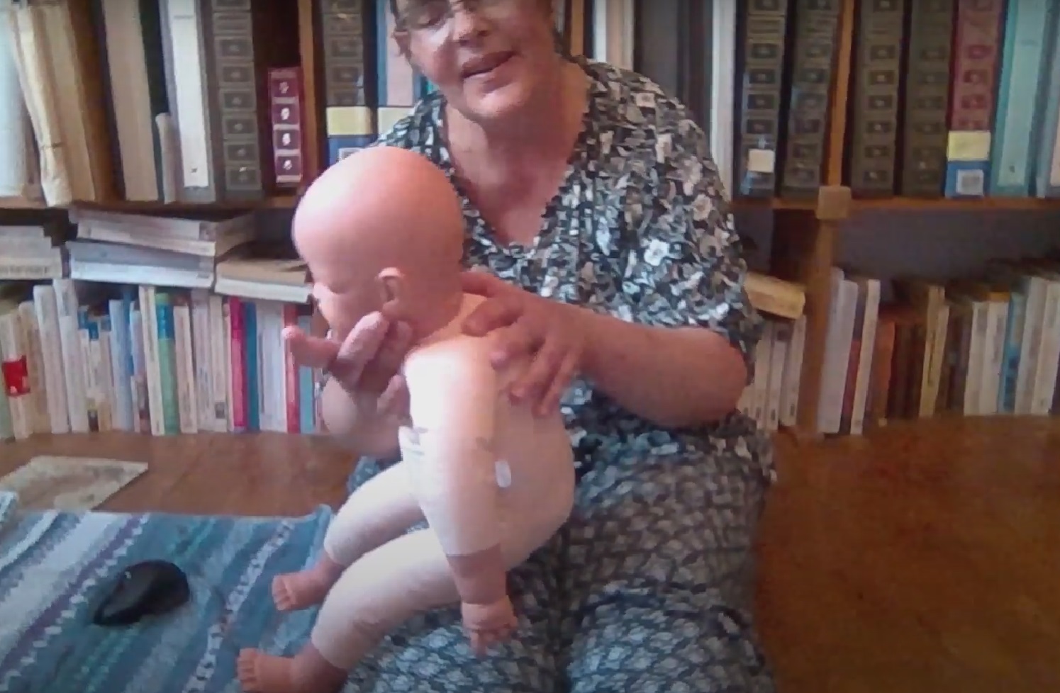 Exemple de Tummy Time