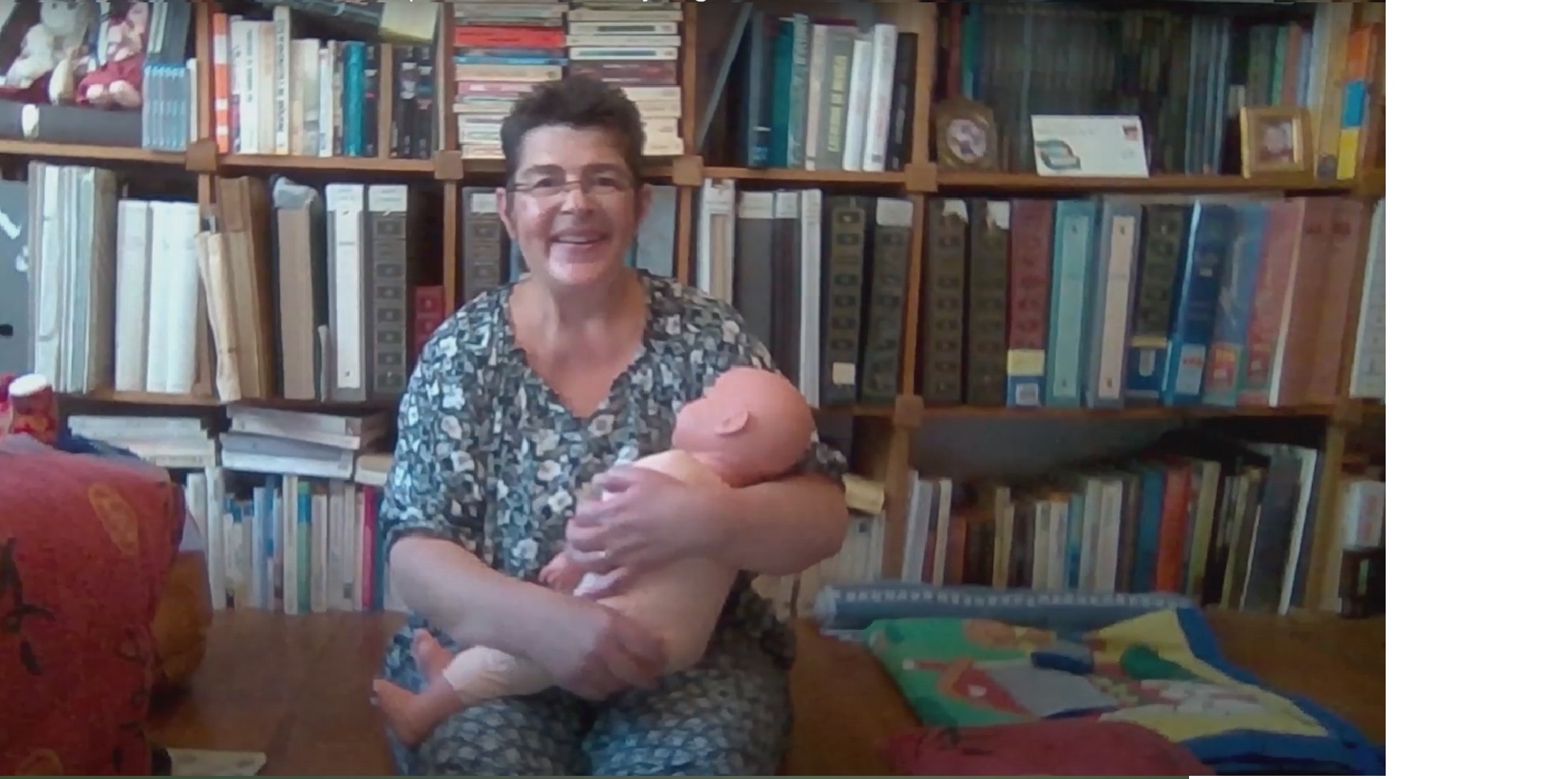 Exemple de Tummy Time